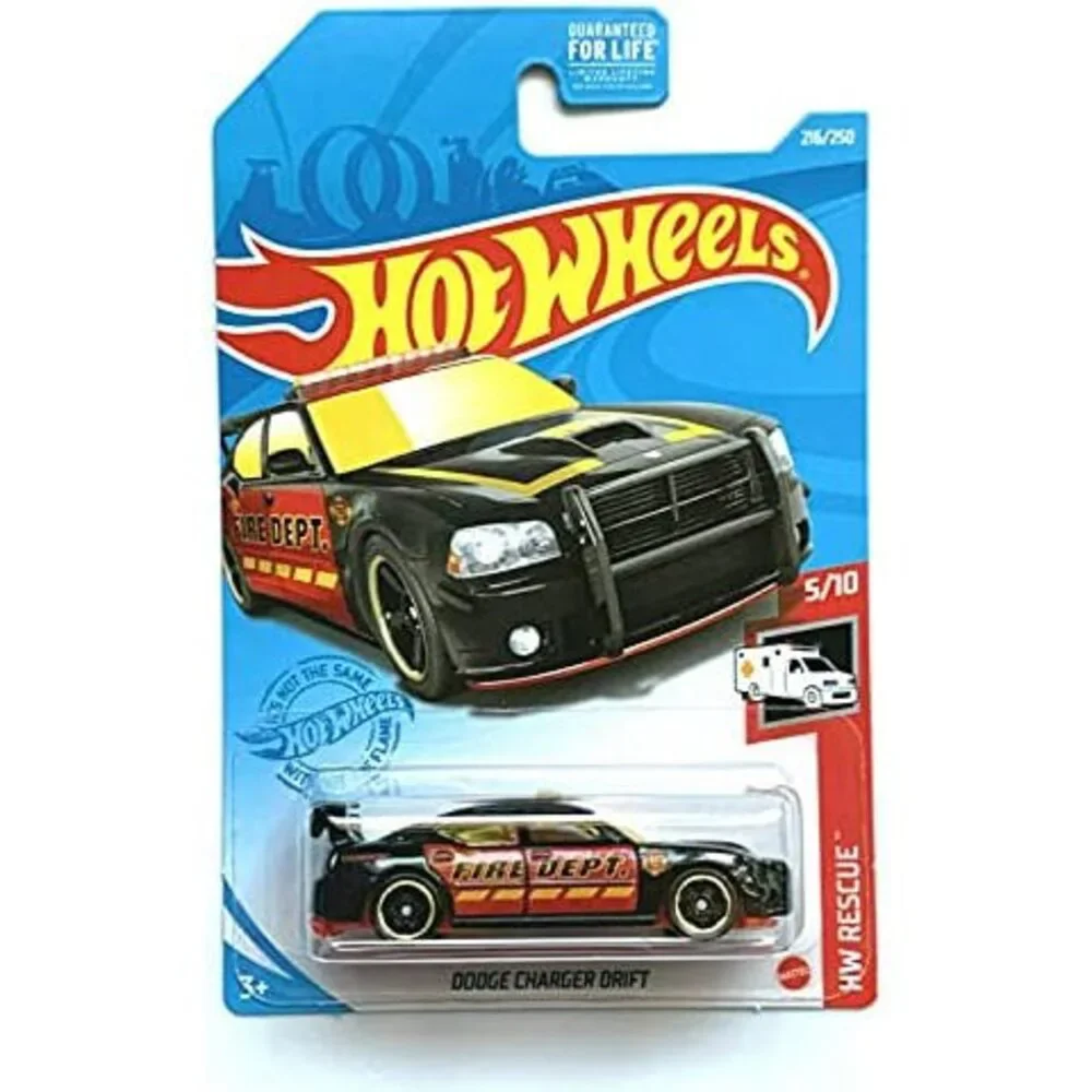Hot Wheels Dodge Charger Drift HW Rescue 5/10 White 76/250